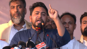এই সরকারকে ক্ষমতায় থাকতে দেওয়া হবে না: নাহিদ