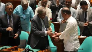 বাংলাদেশের ২৩তম রাষ্ট্রপতি হলেন মির্জা ফখরুল ইসলাম আলমগীর