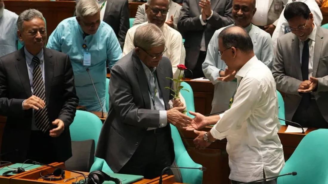 বাংলাদেশের ২৩তম রাষ্ট্রপতি হলেন মির্জা ফখরুল ইসলাম আলমগীর